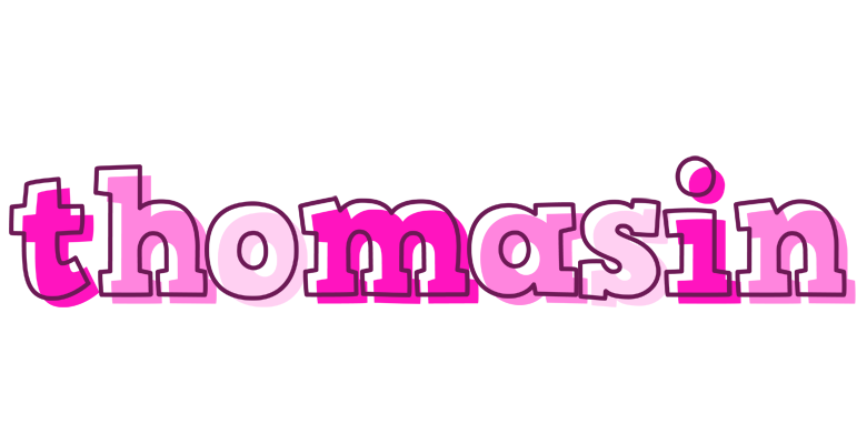 Thomasin hello logo