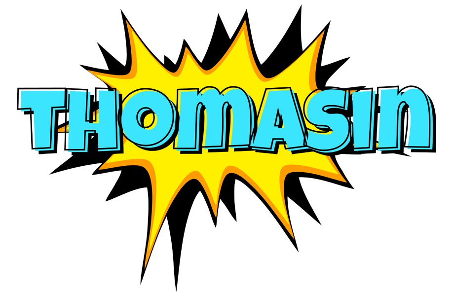 Thomasin indycar logo