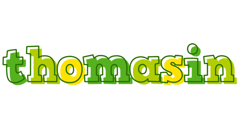 Thomasin juice logo
