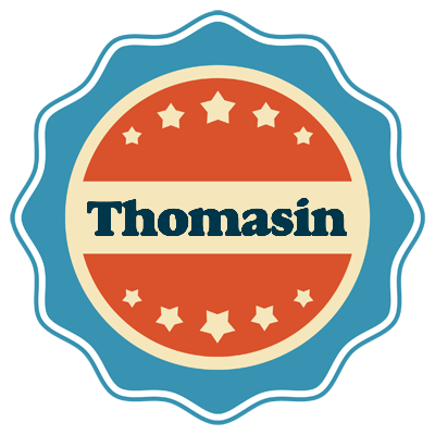 Thomasin labels logo