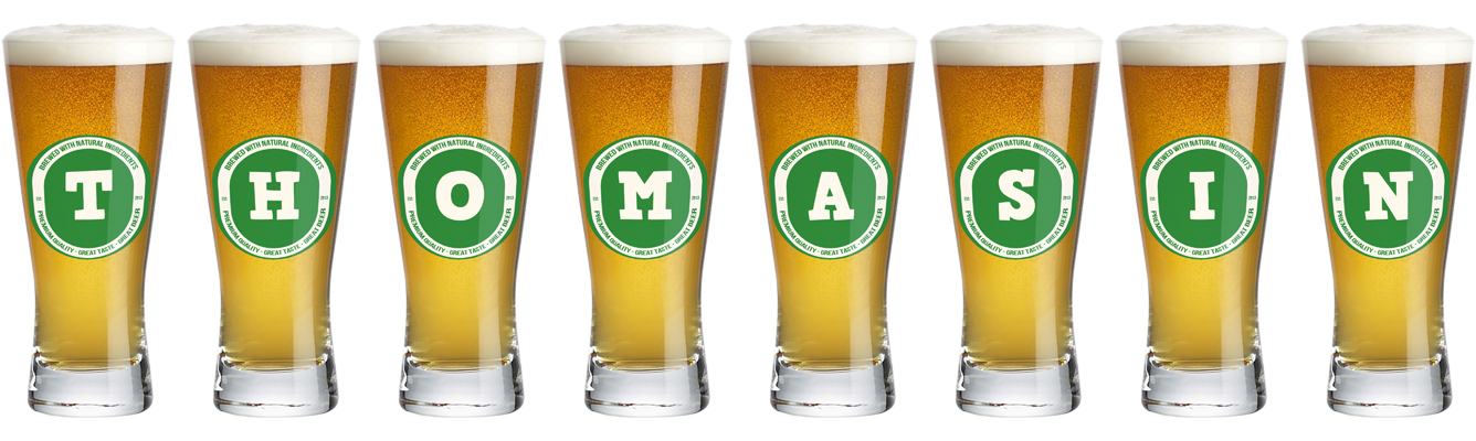 Thomasin lager logo