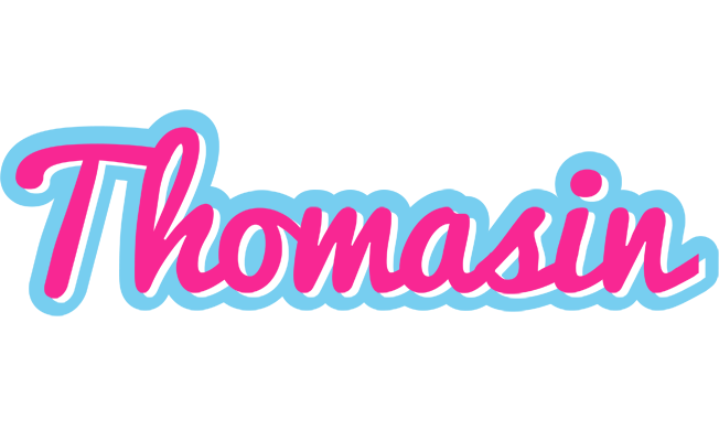 Thomasin popstar logo