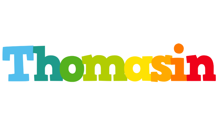 Thomasin rainbows logo