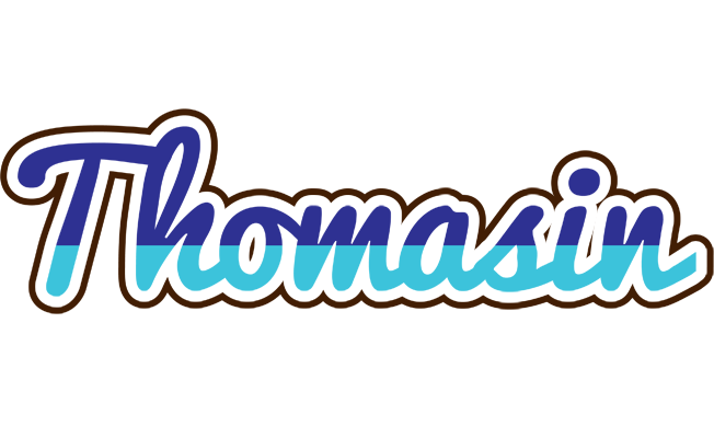 Thomasin raining logo