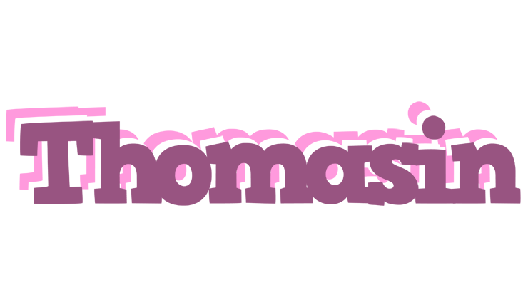 Thomasin relaxing logo