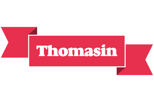 Thomasin sale logo