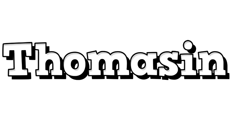Thomasin snowing logo