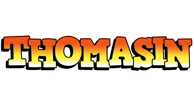 Thomasin sunset logo