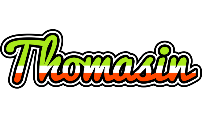 Thomasin superfun logo