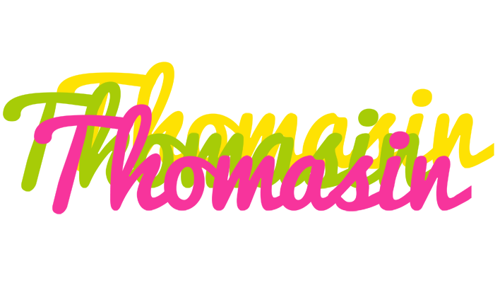 Thomasin sweets logo