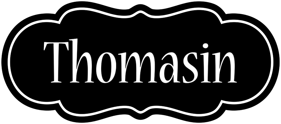 Thomasin welcome logo