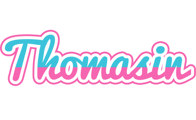 Thomasin woman logo