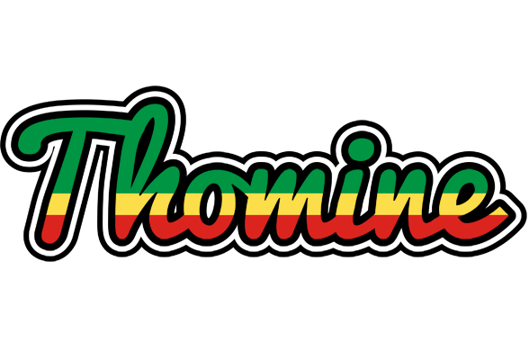 Thomine african logo