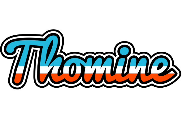 Thomine america logo