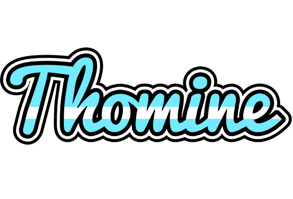 Thomine argentine logo
