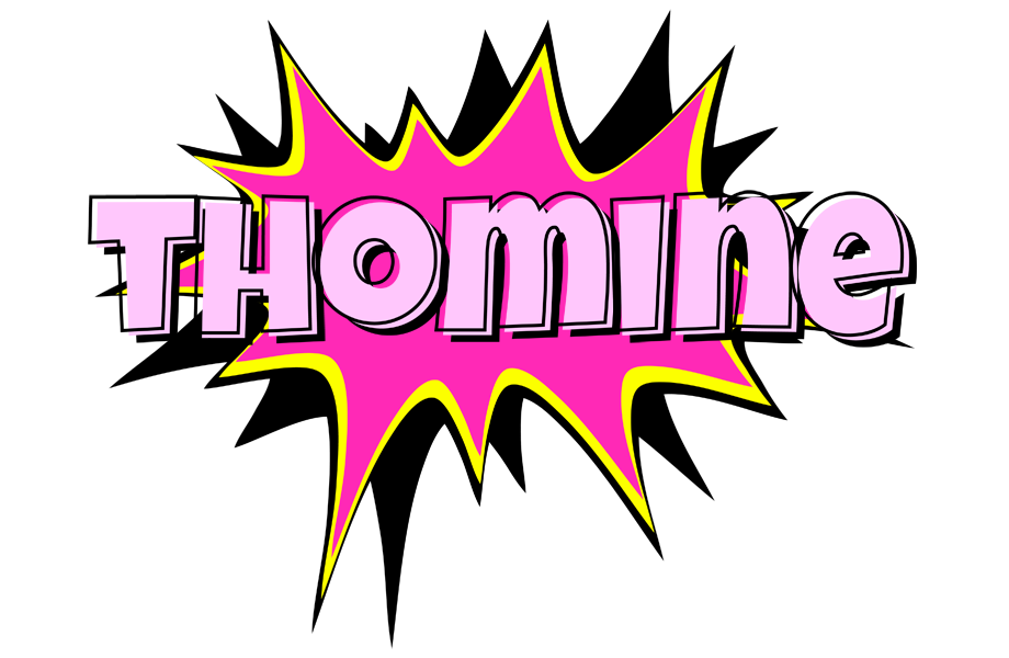 Thomine badabing logo