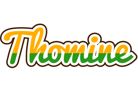 Thomine banana logo