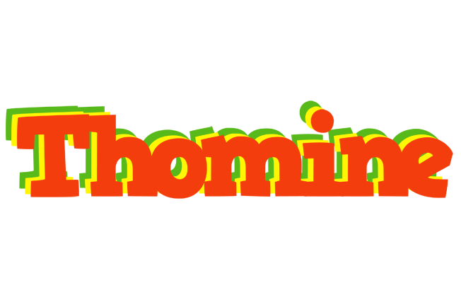 Thomine bbq logo