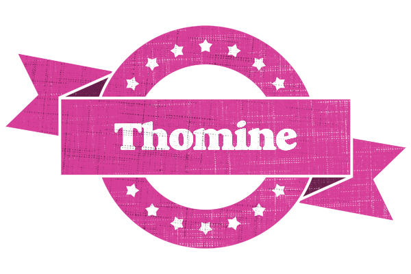 Thomine beauty logo
