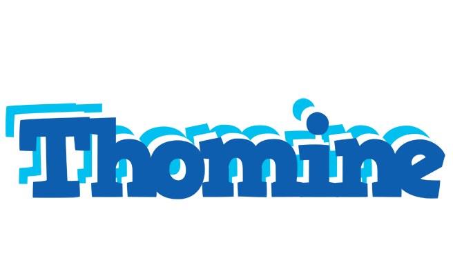 Thomine business logo