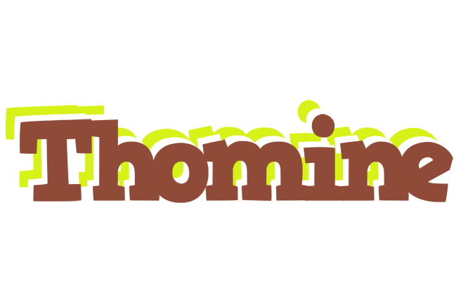Thomine caffeebar logo