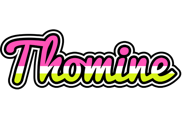 Thomine candies logo