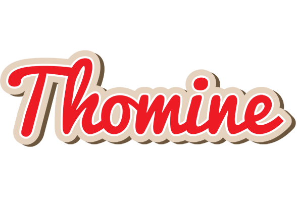 Thomine chocolate logo