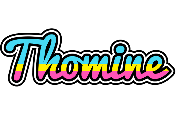 Thomine circus logo