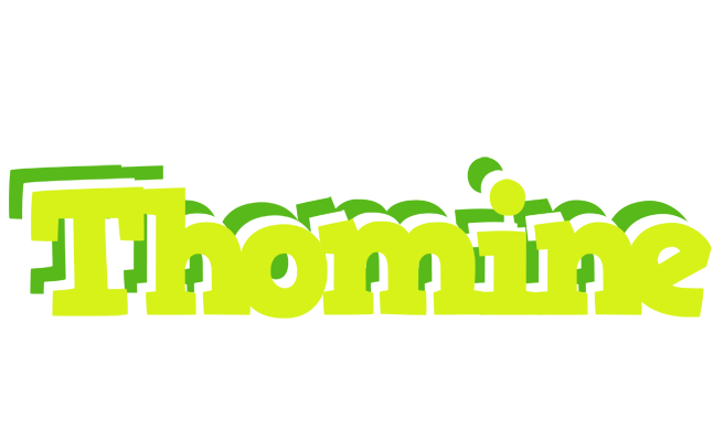 Thomine citrus logo
