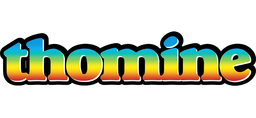 Thomine color logo