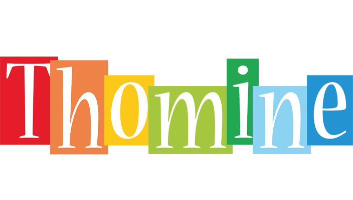 Thomine colors logo