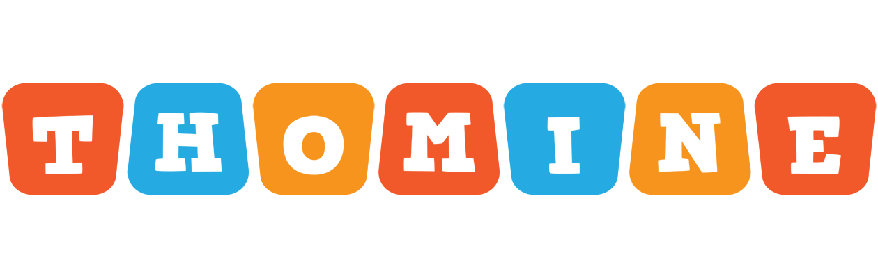 Thomine comics logo