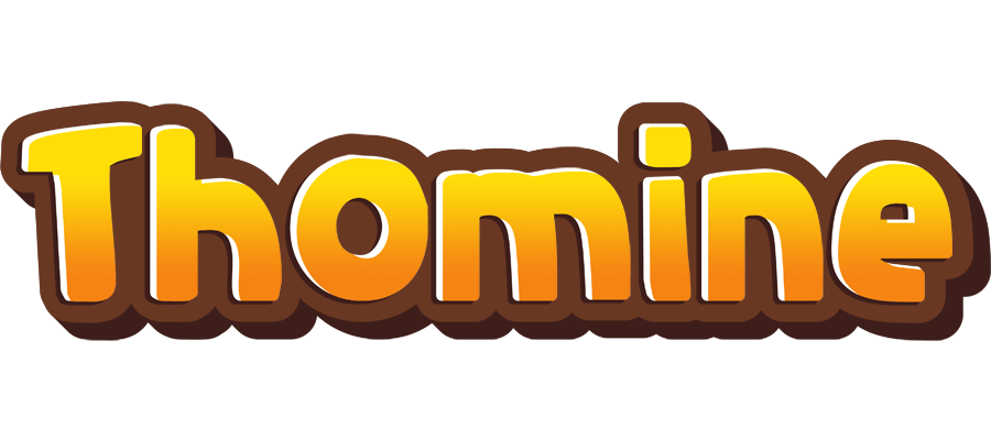 Thomine cookies logo