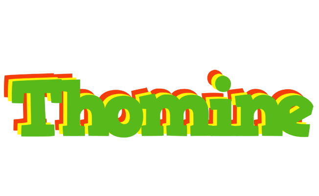 Thomine crocodile logo