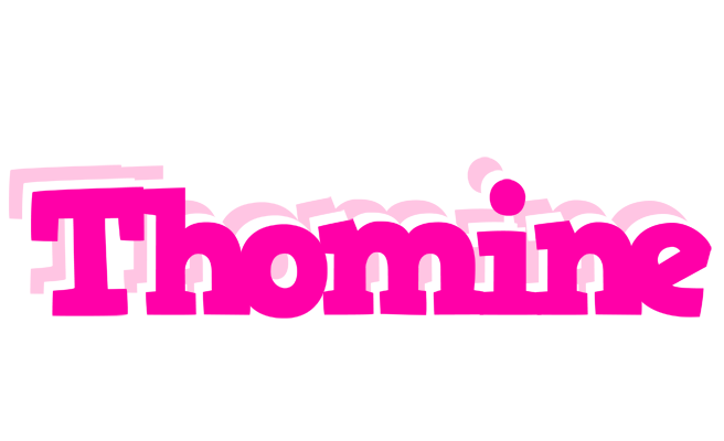 Thomine dancing logo