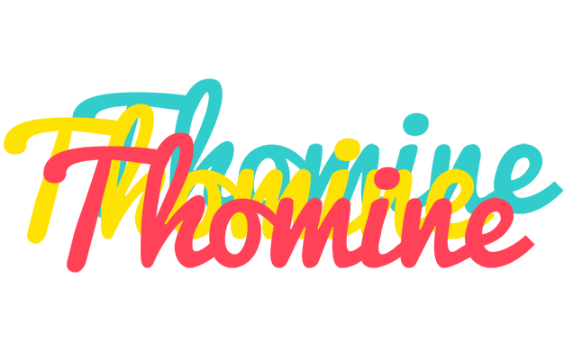 Thomine disco logo