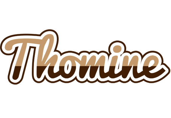 Thomine exclusive logo