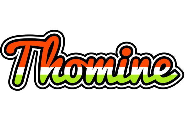 Thomine exotic logo