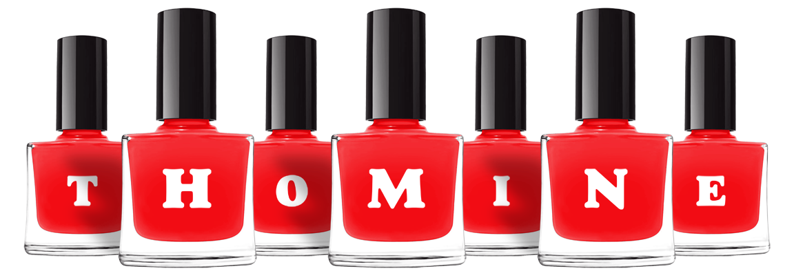 Thomine fashion logo
