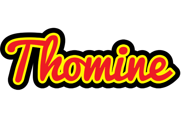 Thomine fireman logo