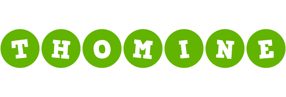 Thomine games logo