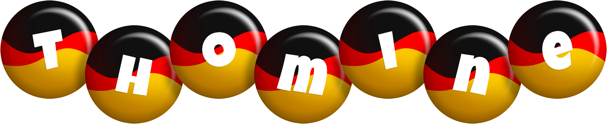Thomine german logo