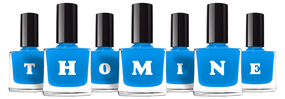 Thomine glossy logo