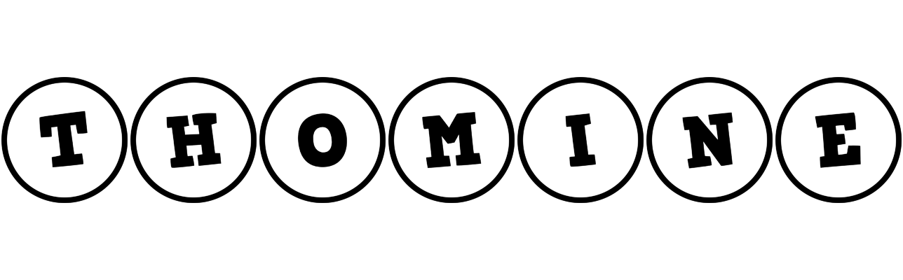 Thomine handy logo