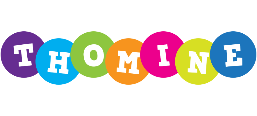 Thomine happy logo