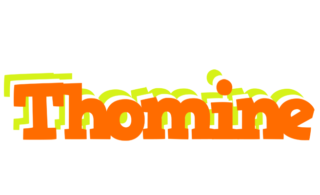 Thomine healthy logo