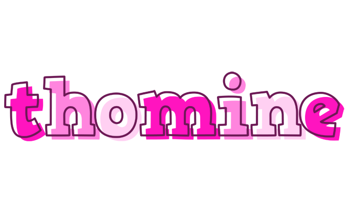 Thomine hello logo