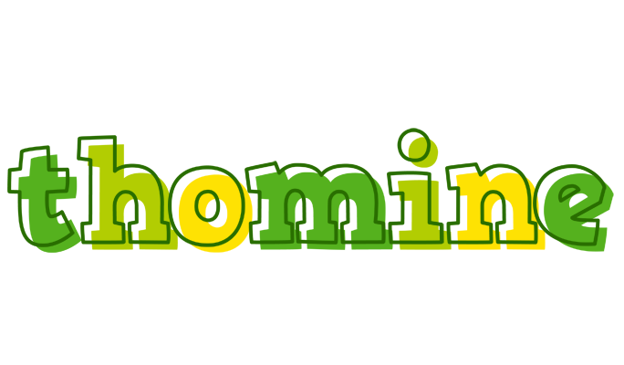 Thomine juice logo
