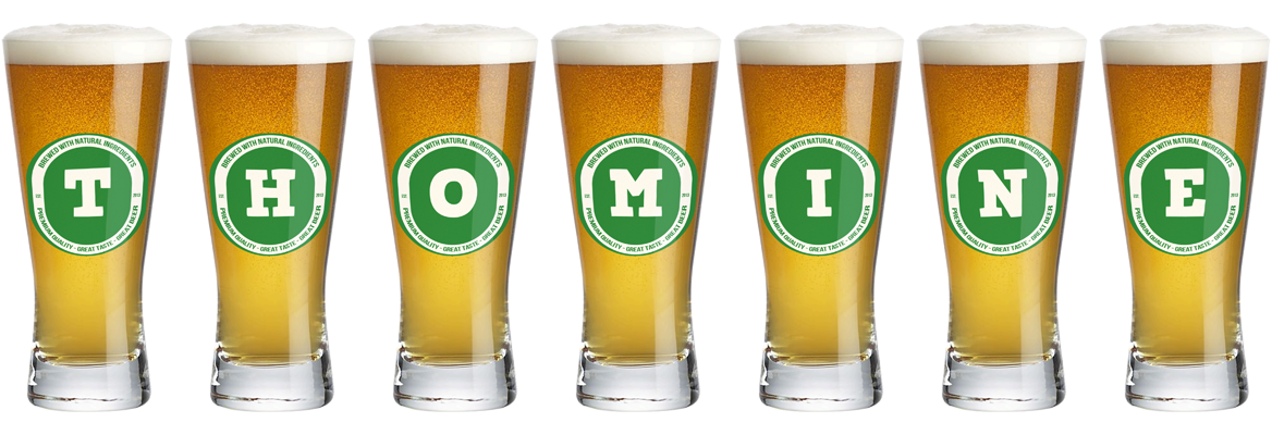 Thomine lager logo