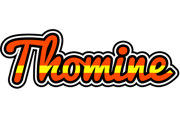 Thomine madrid logo